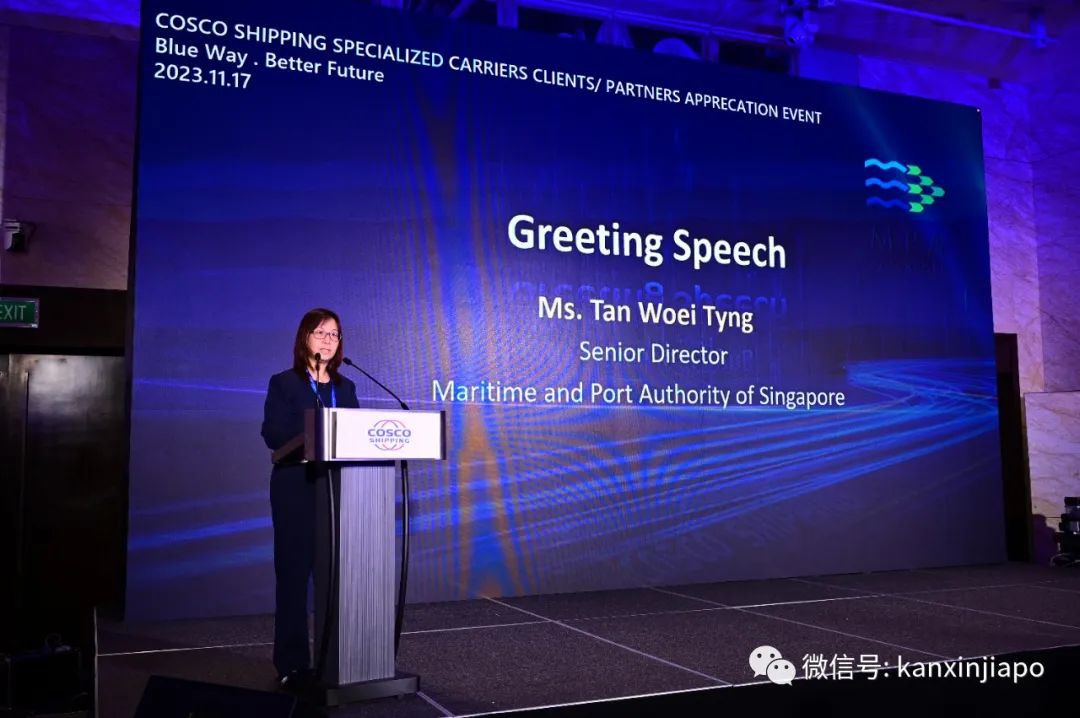 全球航运业大咖齐聚新加坡，与最大特种船公司携手“链通蔚蓝”！