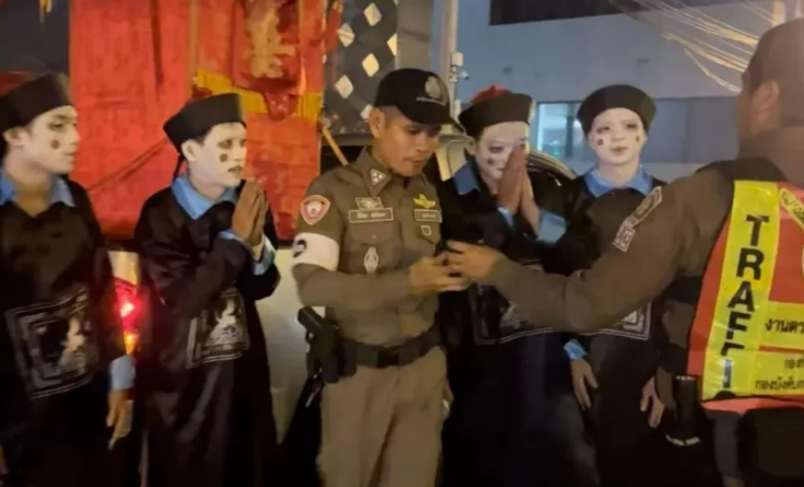 中国警察来泰巡逻？这个提议明明很好，只可惜还是黄了……