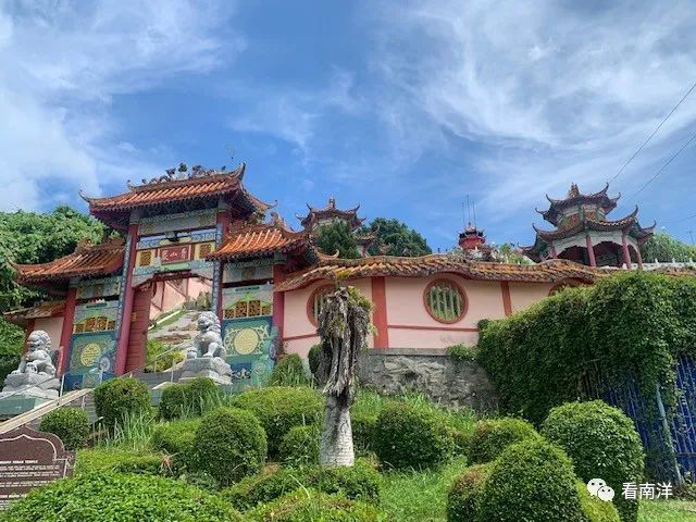 来马来西亚古晋旅游,来看看这三座华人寺庙