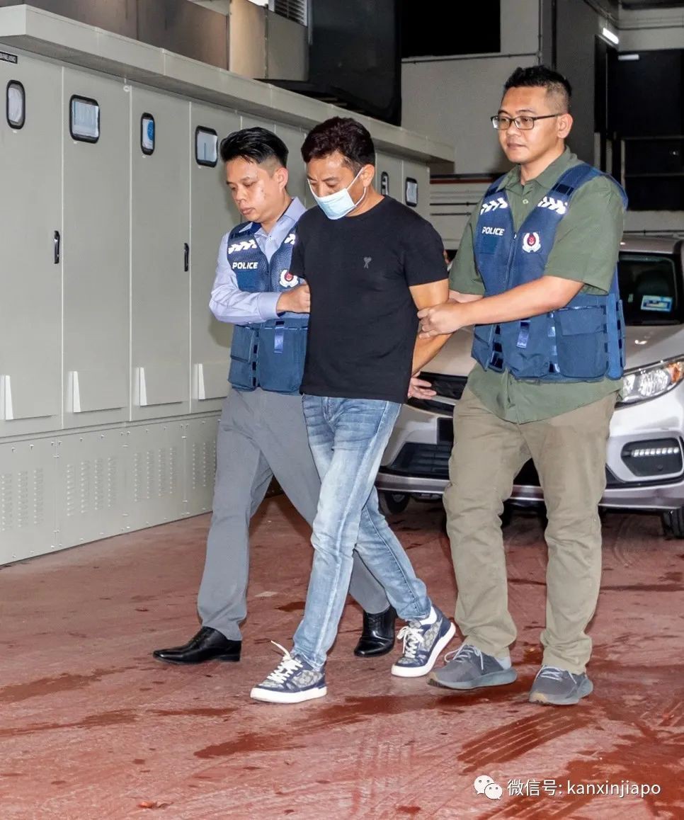 三名中国男子入境新加坡一周内偷得70万钻戒，逃到马国仍落法网