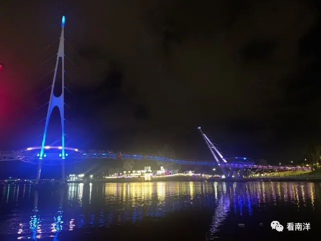 河滨公园、黄金桥...慢游马来西亚古晋