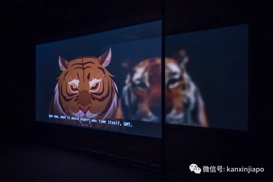 新加坡美术馆新展,以老虎的迁移讲述东南亚的编年史