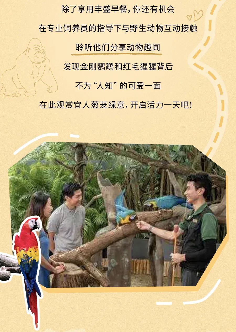 全球第三的新加坡动物园里有什么？