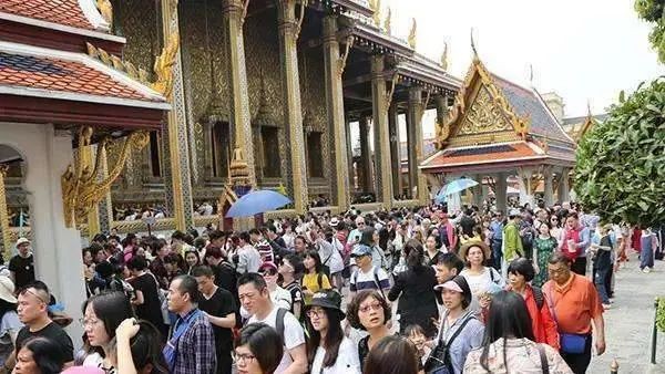 2200万外国游客涌入!泰国旅游业有望复苏