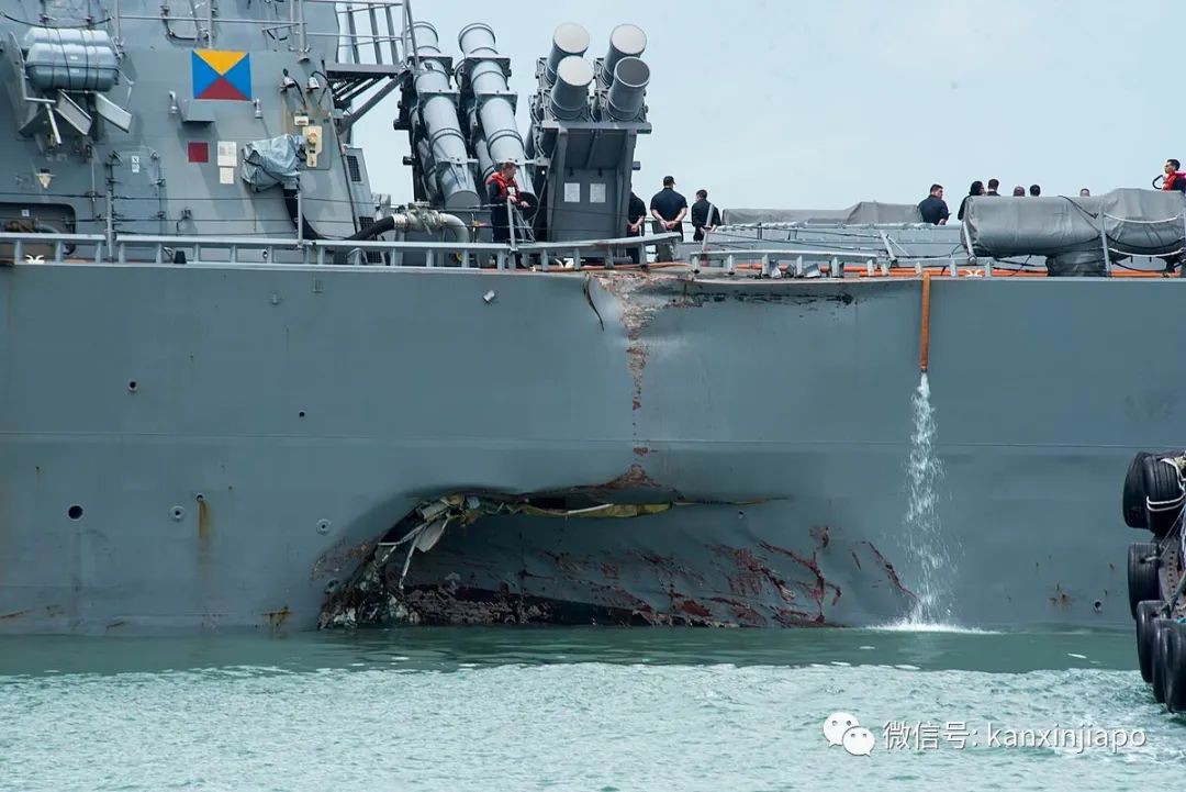 新加坡油轮与中国渔船相撞,8人失踪