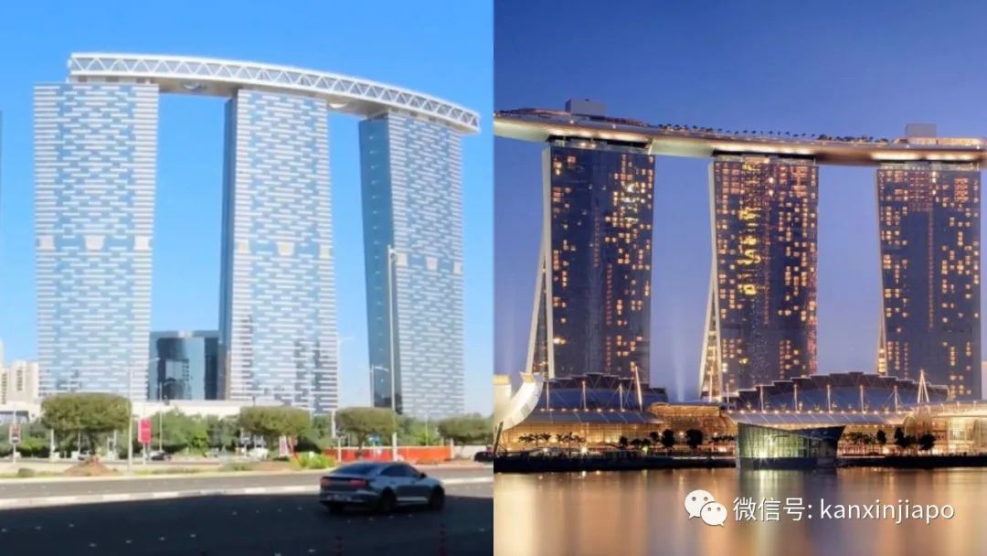 滨海湾“金沙酒店”惊现阿联酋?新加坡地标在全球各地都有“分身”