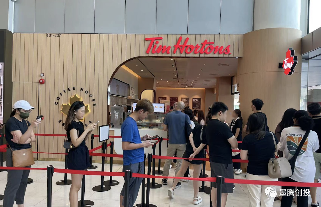全球最贵的Tims开来新加坡了
