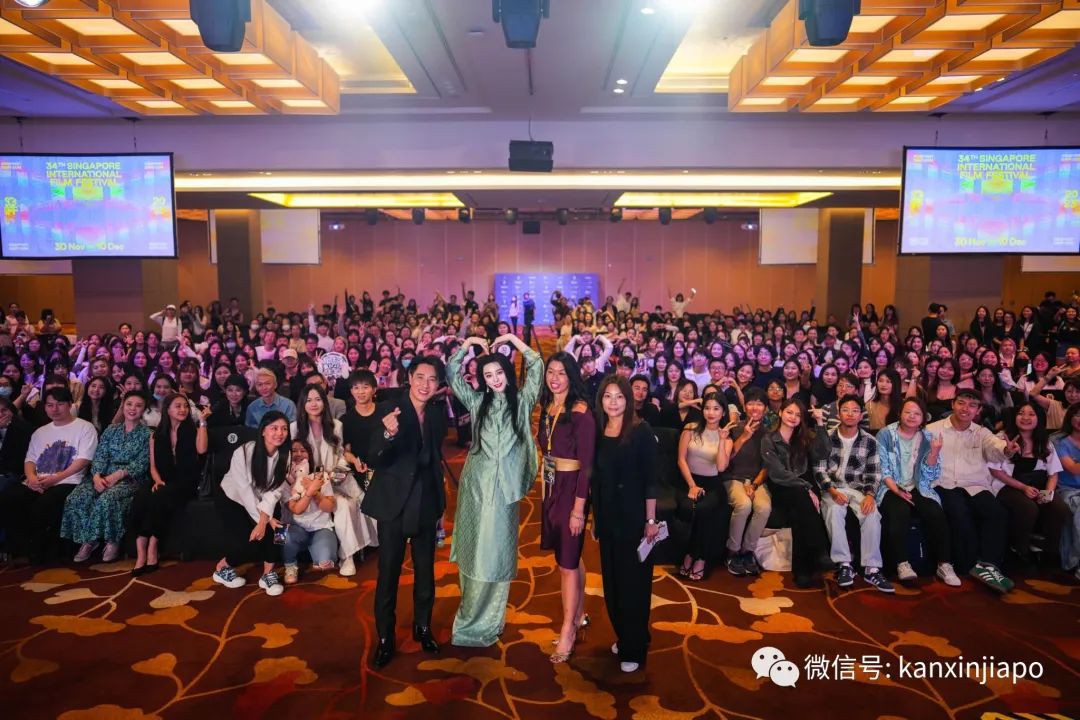 范冰冰亮相新加坡国际电影节,首谈被封杀:4年来我经历了太多