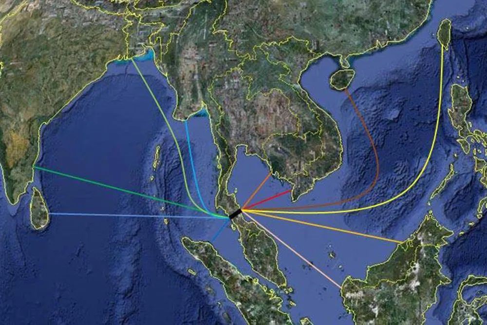 取代马六甲海峡！泰国开挖克拉地峡的计划，为何一直没实现？