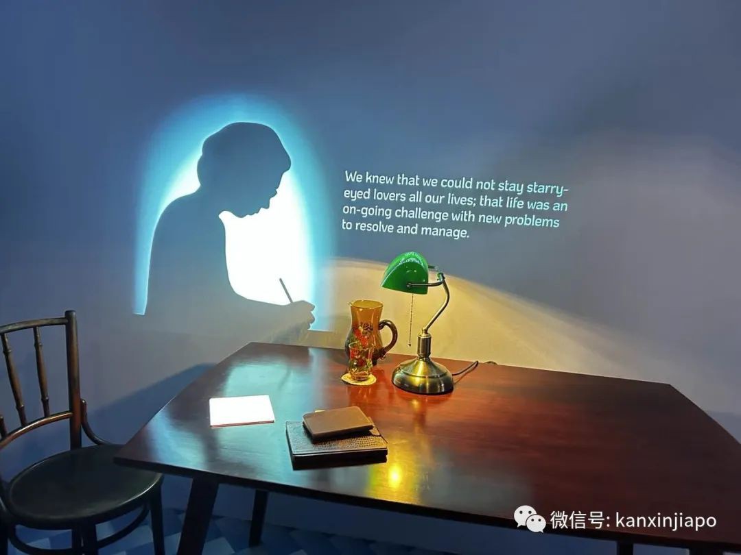 参观完李光耀纪念展，孩子说希望自己在新加坡有一个光明的未来