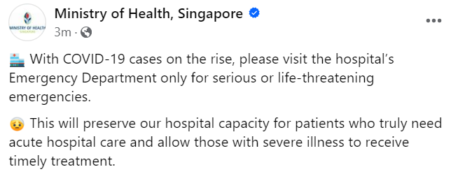 新加坡恢复每日疫情通报，单日降了但高峰还没来；马国重启居家隔离令