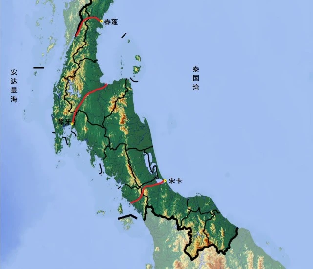 取代马六甲海峡！泰国开挖克拉地峡的计划，为何一直没实现？