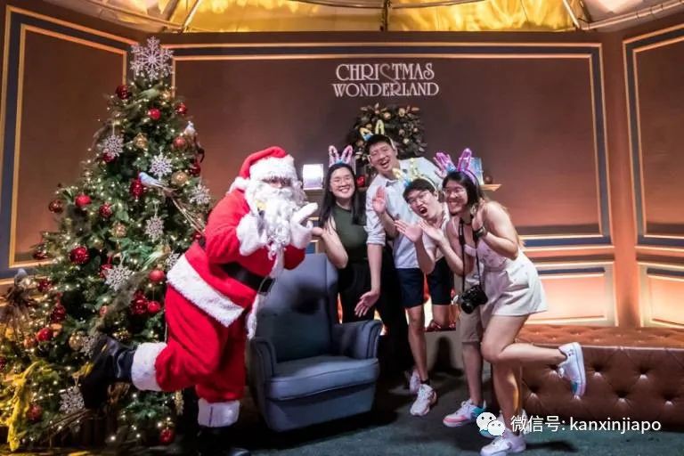 滨海湾花园游客数破亿，黄循财担任颁奖嘉宾并为圣诞仙境打CALL