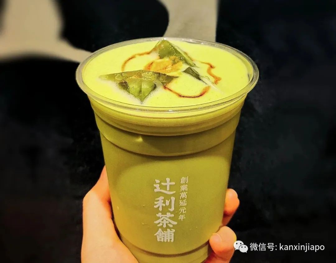 椰子水、豆浆、果汁...新加坡这些人气冰饮挑花眼