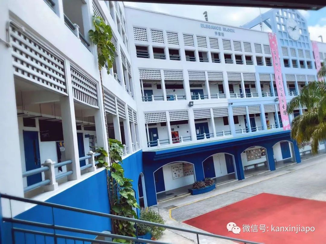 新加坡这些中学名校内部原来长这样