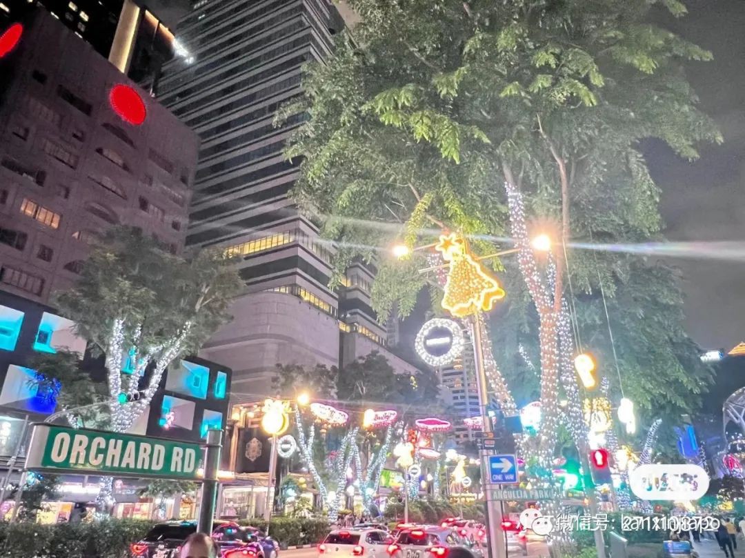 新加坡圣诞万人狂欢，乌节路首次封路办派对，全岛都“