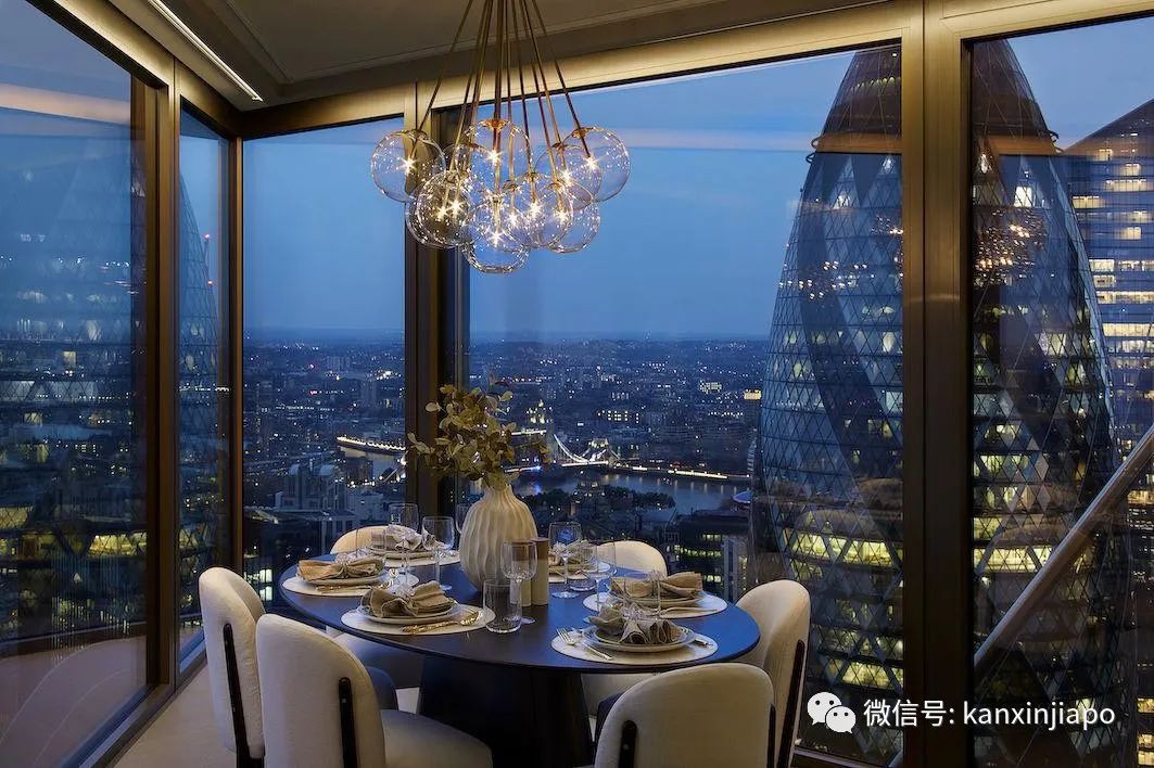 只看楼书就买房,新加坡人为何如此钟爱伦敦的房产?