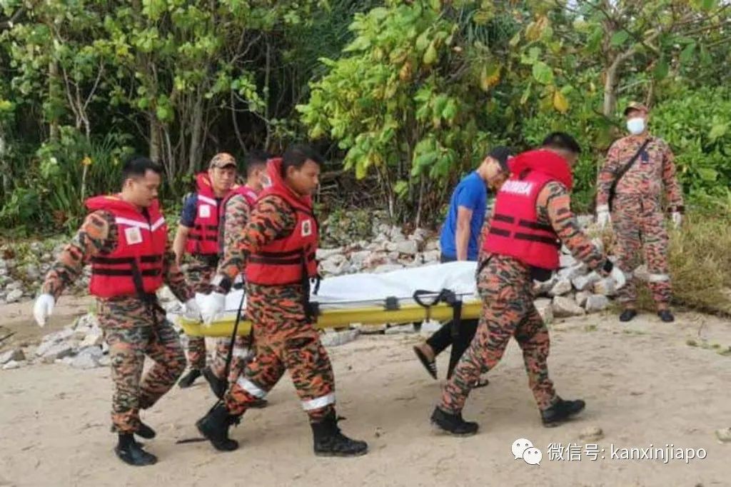 新加坡父子到马来西亚度假,父亲遭大浪卷走身亡