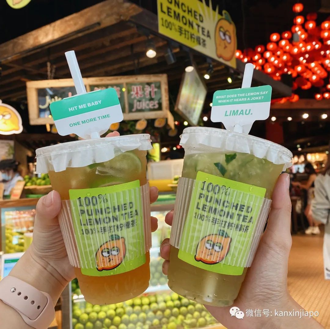 椰子水、豆浆、果汁...新加坡这些人气冰饮挑花眼