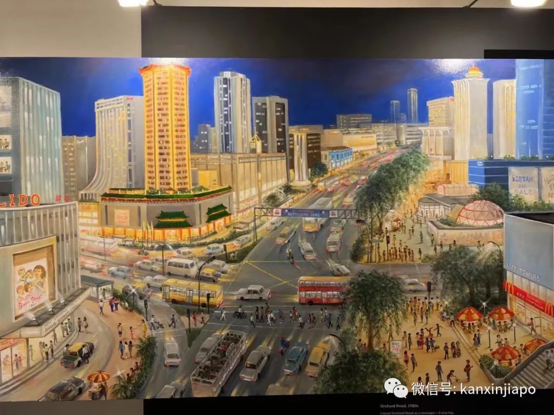 27幅油画组成的新加坡《千里江山图》,构图暗藏玄机展现全岛风貌