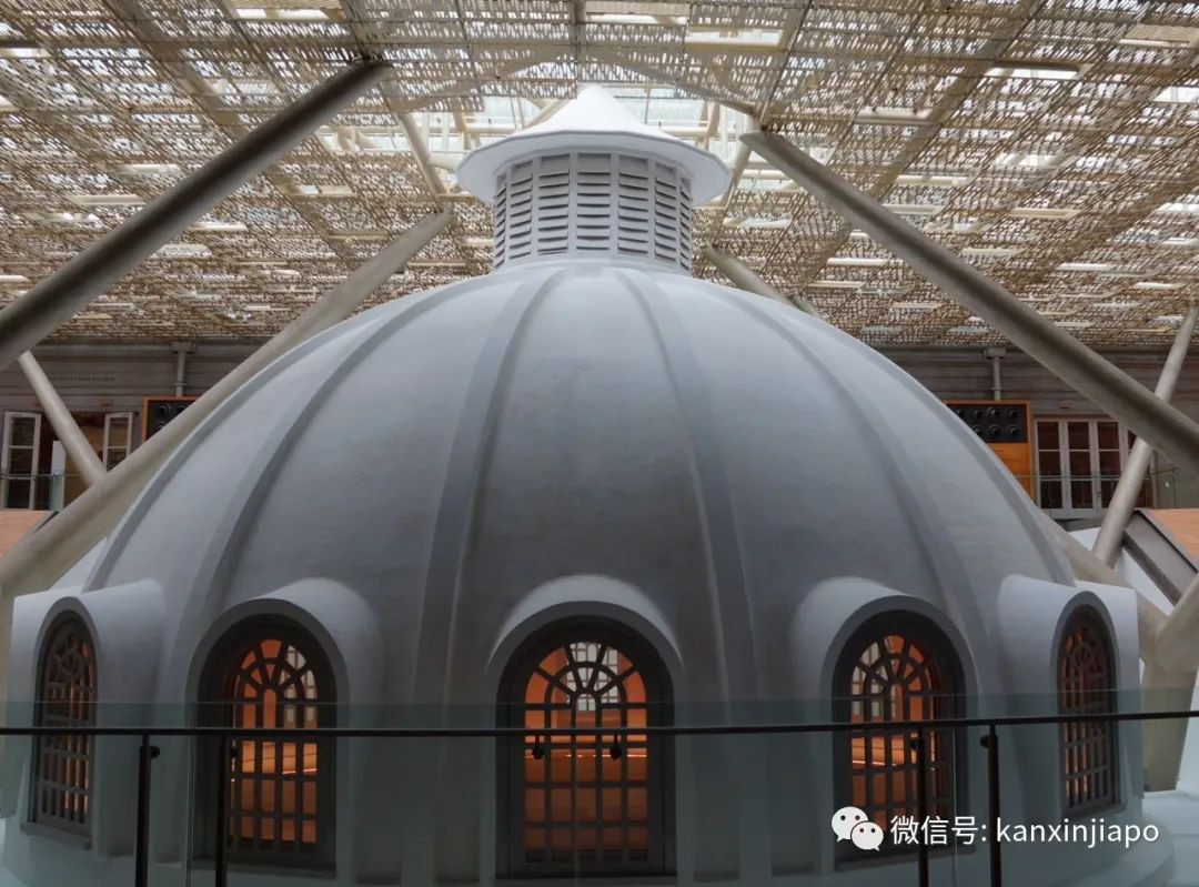 实拍！参观旧最高法院，新加坡最具历史价值的时间囊就埋