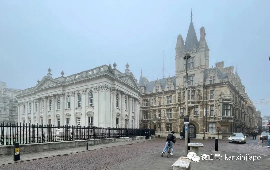 每一个新加坡的学生，一生至少应该去英国“朝圣”一次
