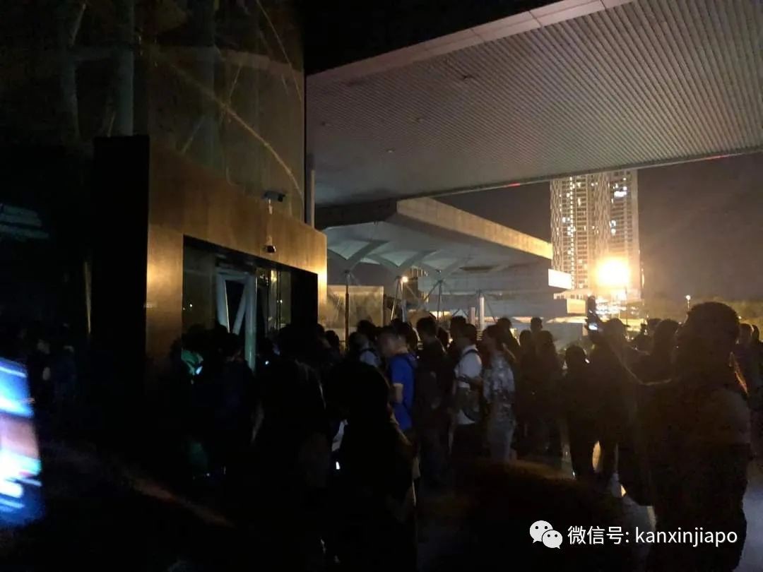 离谱!新山关卡停电14小时,回新加坡也太难了