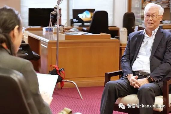 两位副总理都患上癌症,吴作栋:感觉被雷击中2次