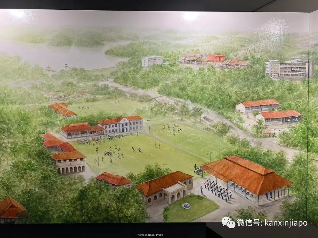 27幅油画组成的新加坡《千里江山图》,构图暗藏玄机展现全岛风貌