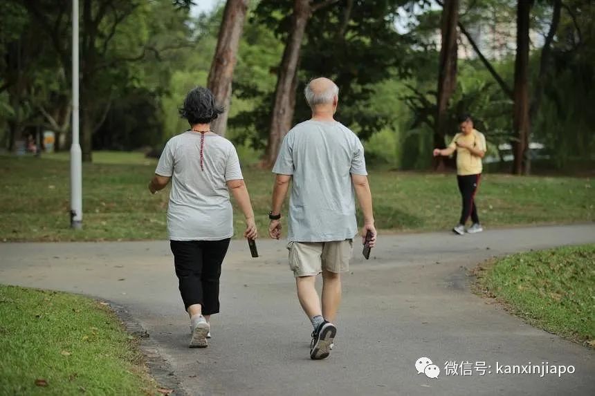 社区培训、逛图书馆、徒步慢行…父母来新加坡不无聊了