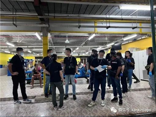 新加坡罪案飙升！警方联合人力部、ICA等全岛突击行动，数千人被查500多人被捕！