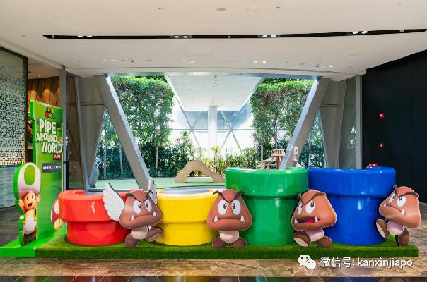 和马力欧一起“环游世界”,樟宜机场12月份活动,精彩停不下来!