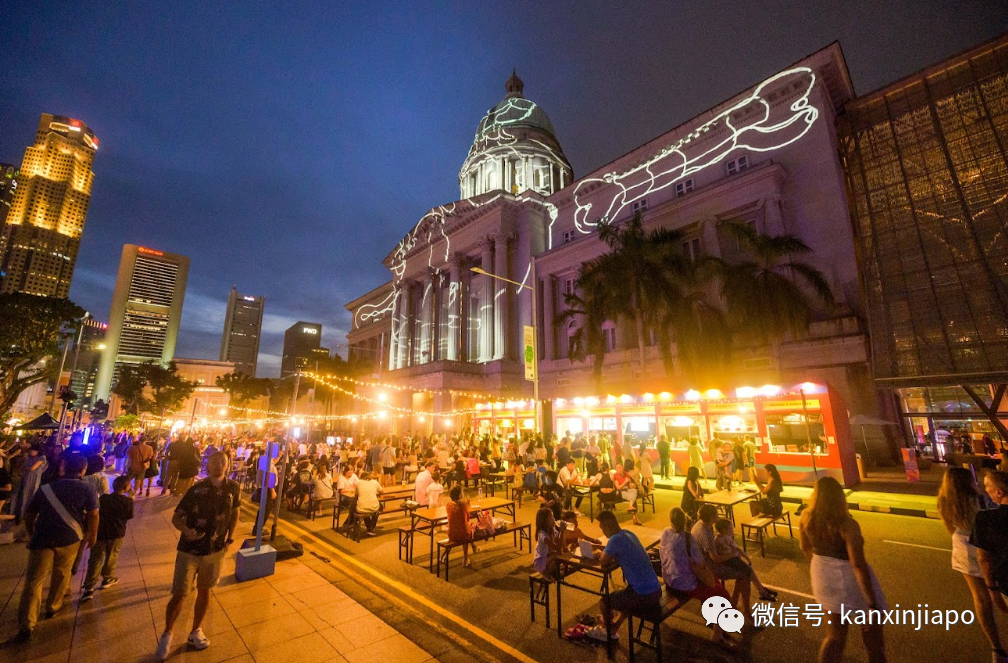 新加坡灯光节回归！60多种艺术体验精彩纷呈