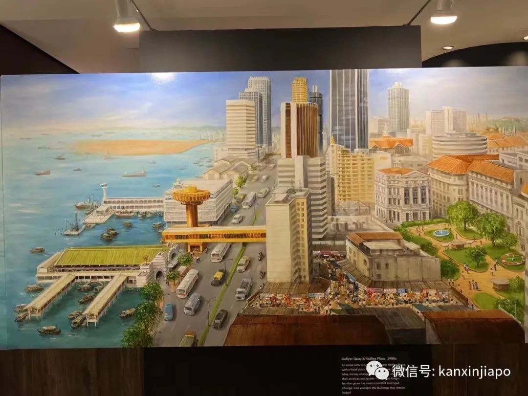 27幅油画组成的新加坡《千里江山图》,构图暗藏玄机展现全岛风貌