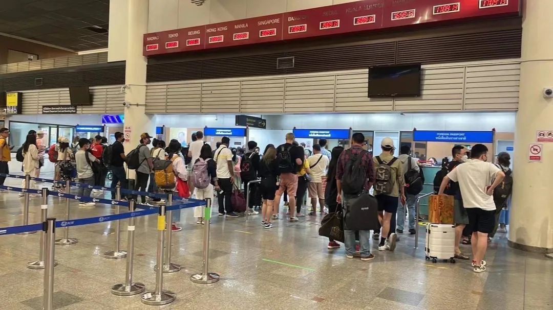 中新签证互免，泰国急了？泰国拟将延长对华免签，停留时间增到90天