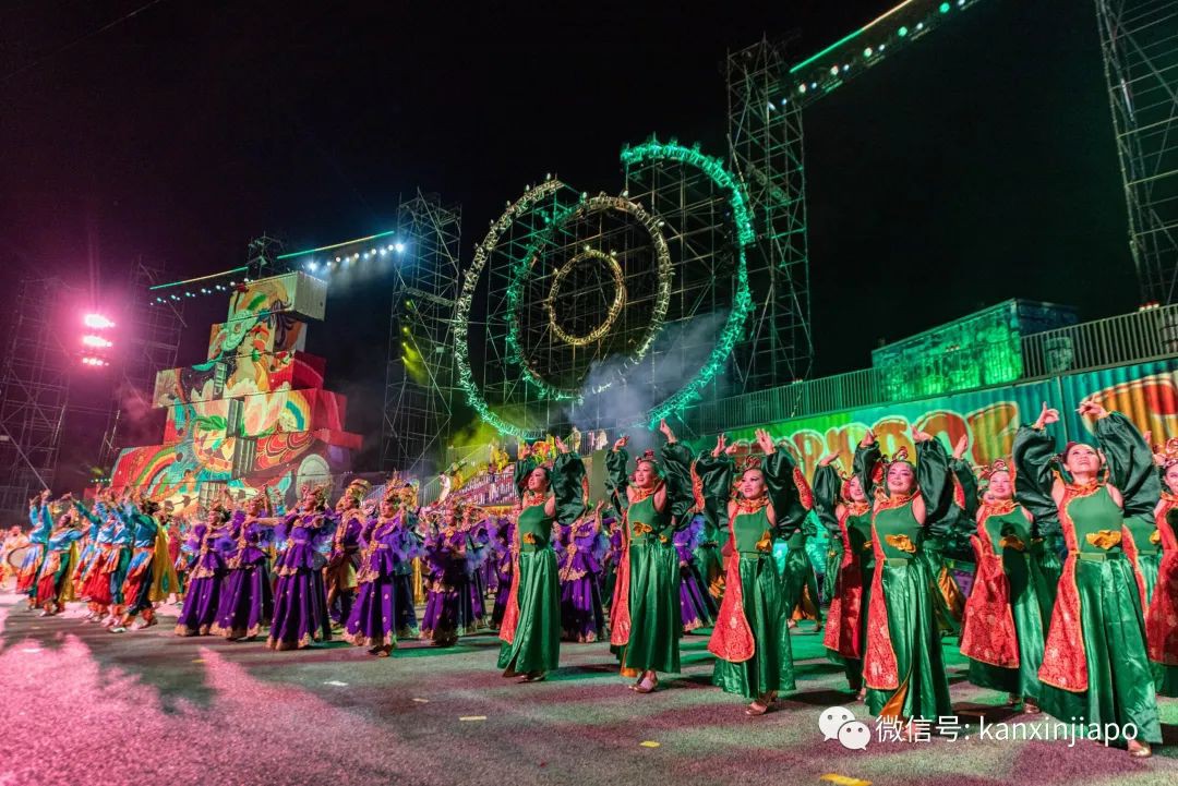 新加坡最大的春节活动,妆艺大游行开票抢前排啦