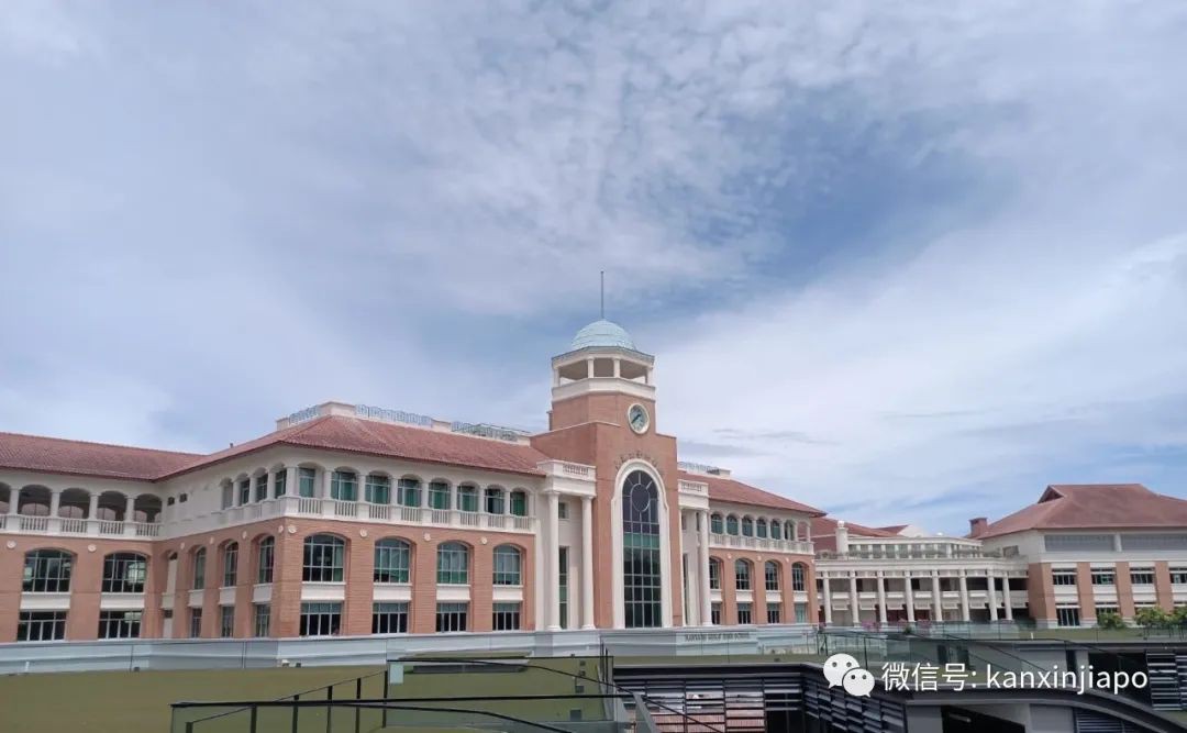 新加坡这些中学名校内部原来长这样