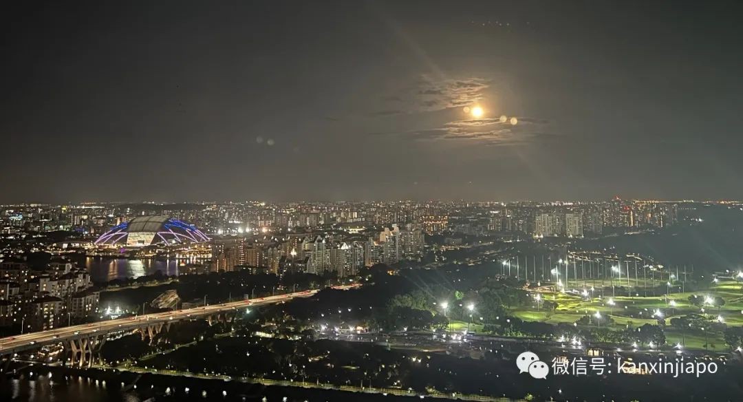 带喜欢的人去摩天轮吃晚餐,新加坡的繁华在她眼里点亮星辰