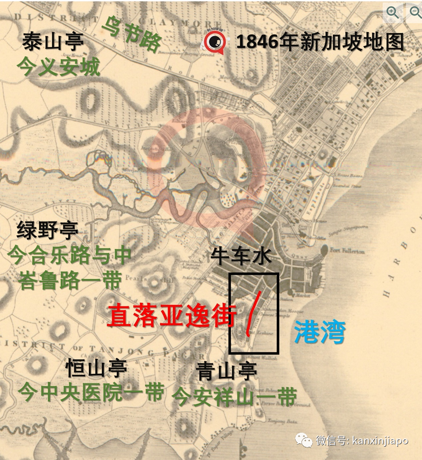 金融区这条不起眼的街,却撑起了整个新加坡华人社会