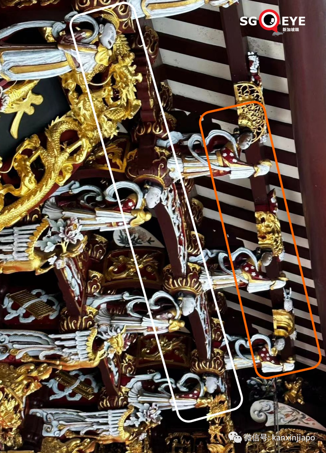 在新加坡,近两百年传统的华人古庙,却隐藏着这么多异域元素