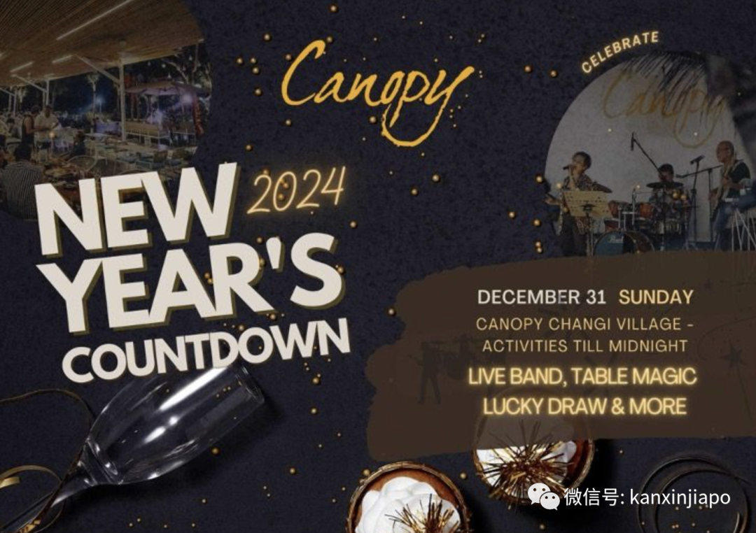 12月31日全岛嗨翻天，来看看新加坡跨年派对有哪些