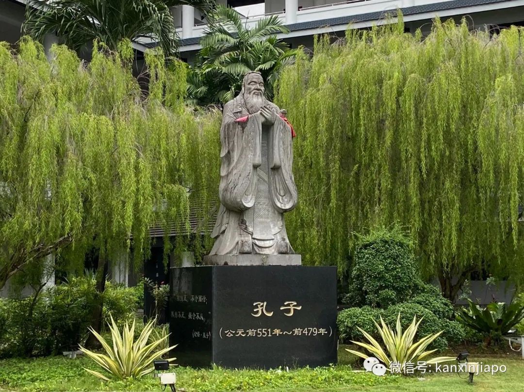 新加坡这些中学名校内部原来长这样