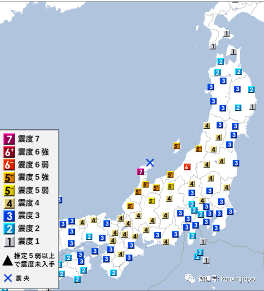 日本7级地震引发海啸 ,造成30人死亡!吓到新加坡旅客改日本行程