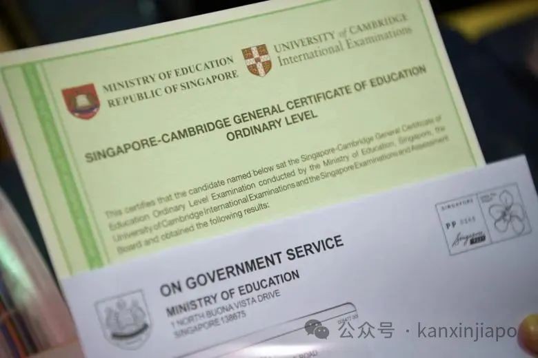 新加坡O水准会考成绩今天放榜，2024年升学指南这里看