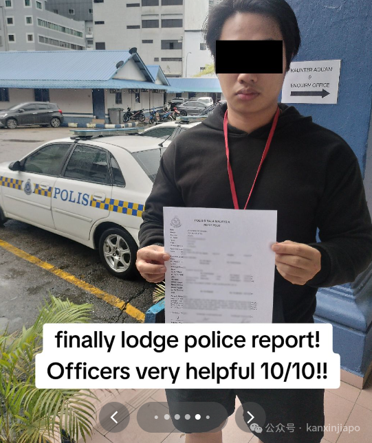 只想吃个宵夜，新加坡男子因为这件事在新山待了3天