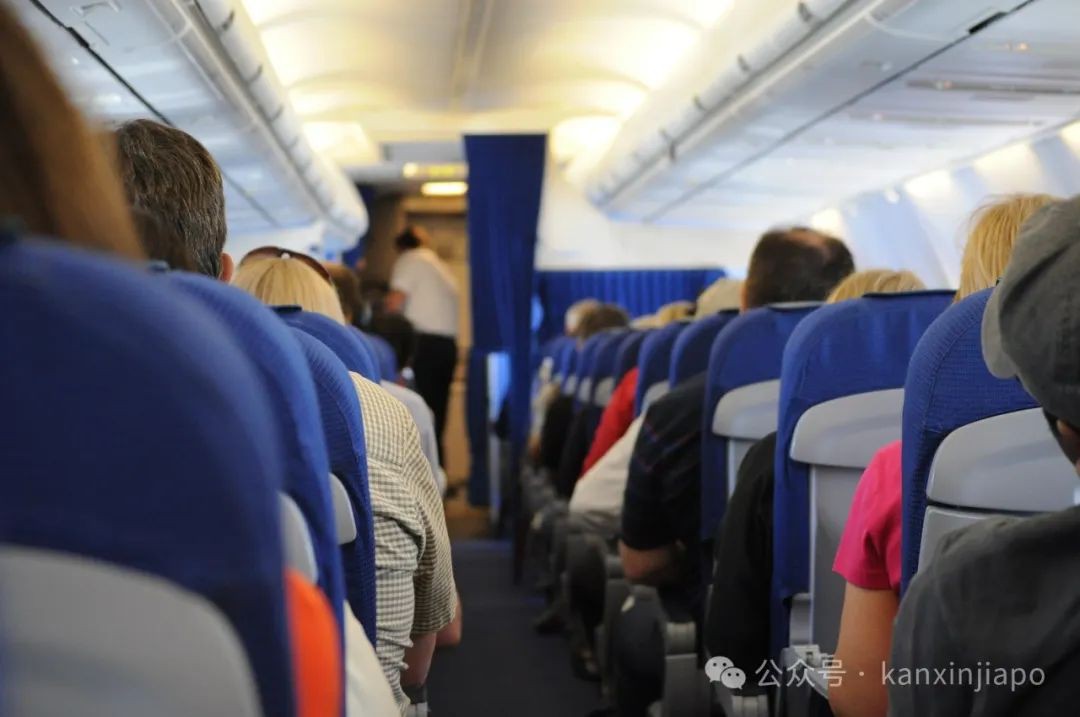 中国男子在机上企图偷窃，没想到旁边坐的就是新加坡警察