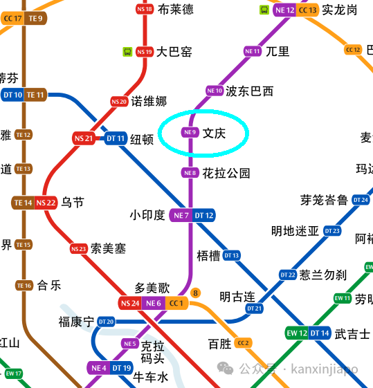 近市区，步行6分钟到文庆地铁站的永久地契公寓，100万就能入手