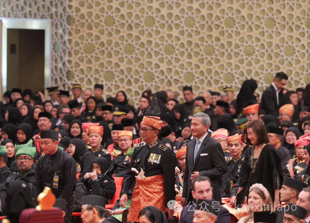 亚洲最帅王子”结婚了，李显龙亲临现场，新加坡和文莱原来关系这么好？
