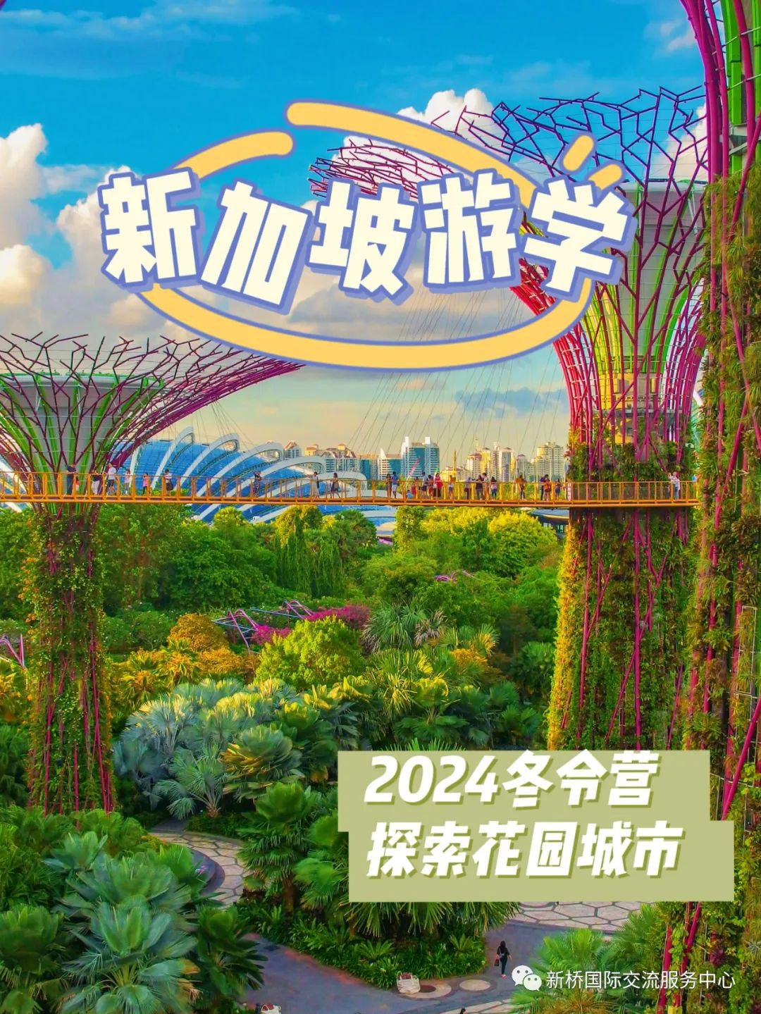 寒假出国游学的绝佳选择，新加坡冬令营正在火热报名中！