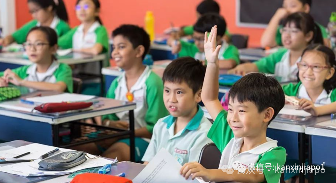 “来了新加坡一年，决定从国际学校转到政府学校”
